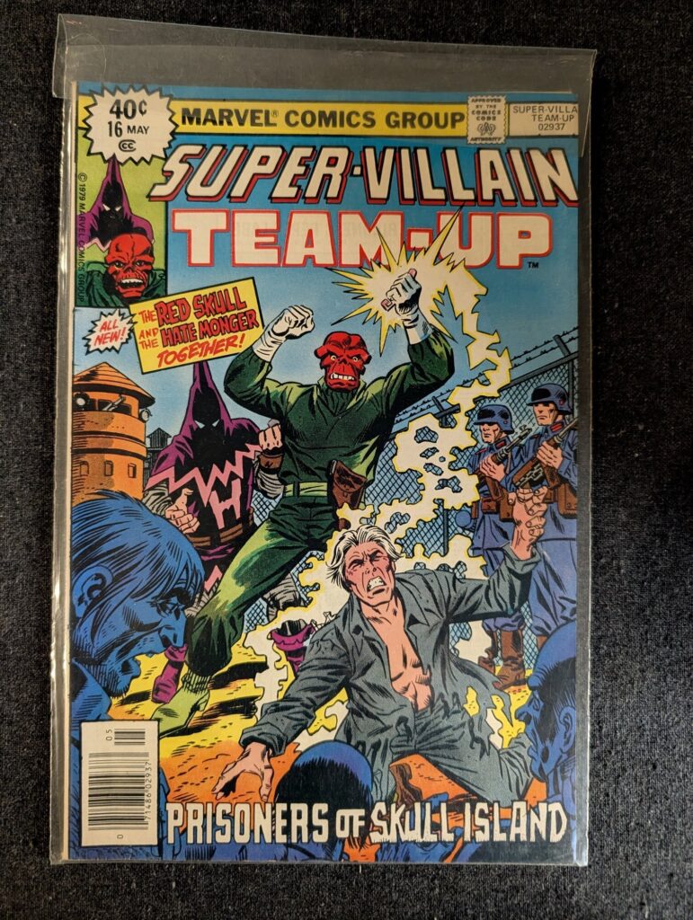 Super-Villain Team-Up #16 front cover