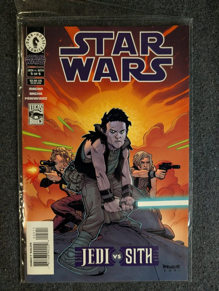 Star Wars: Jedi vs. Sith #5 front cover