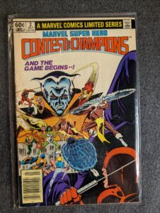 Marvel Super Hero Contest of Champions #2 front cover