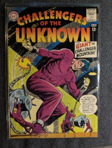 Challengers of the Unknown #36 front cover