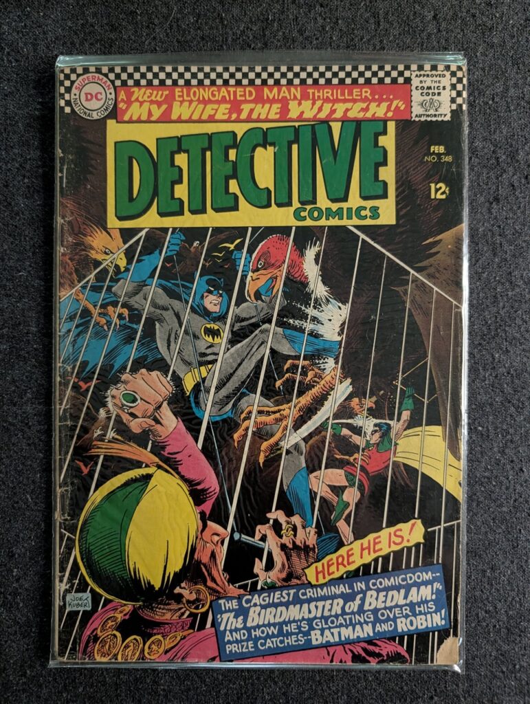 Detective Comics #348 front cover