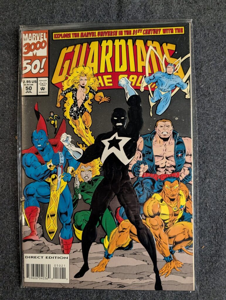 Guardians of the Galaxy #50 front cover