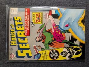 House of Secrets #74 front cover