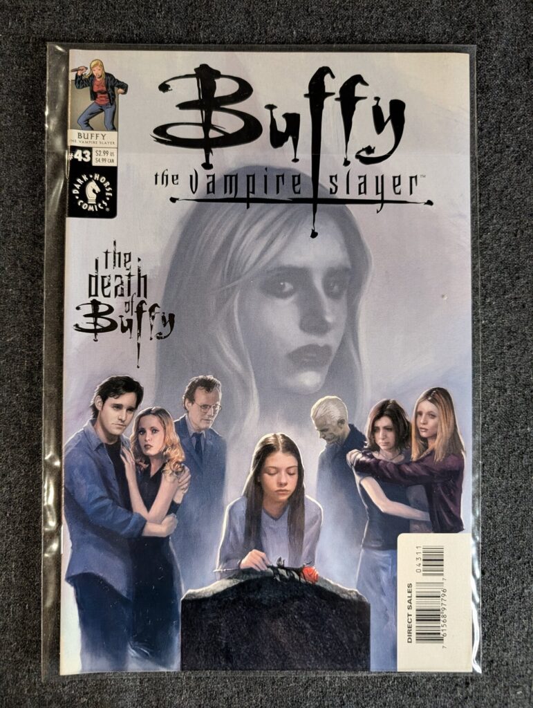 Buffy the Vampire Slayer #43 front cover
