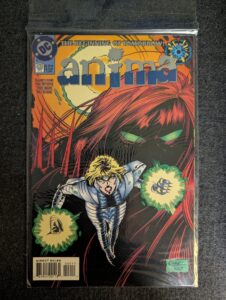 Anima #0 front cover