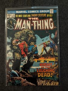 Man-Thing #5 front cover
