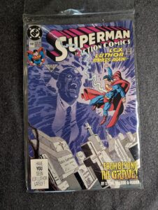 Action Comics #668 front cover