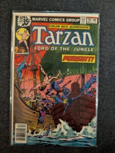 Tarzan, Lord of the Jungle #19 front cover