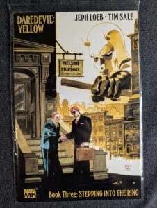 Daredevil: Yellow #3 front cover