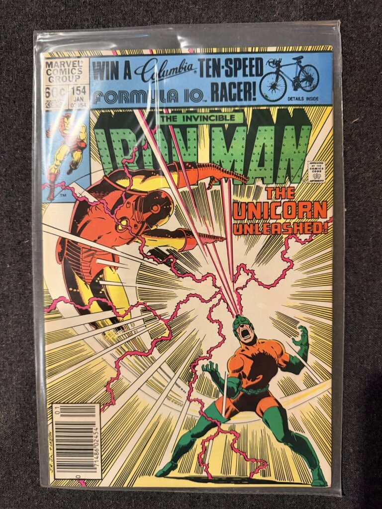 Iron Man #154 front cover