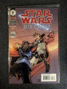 Star Wars: Jedi Quest #3 front cover