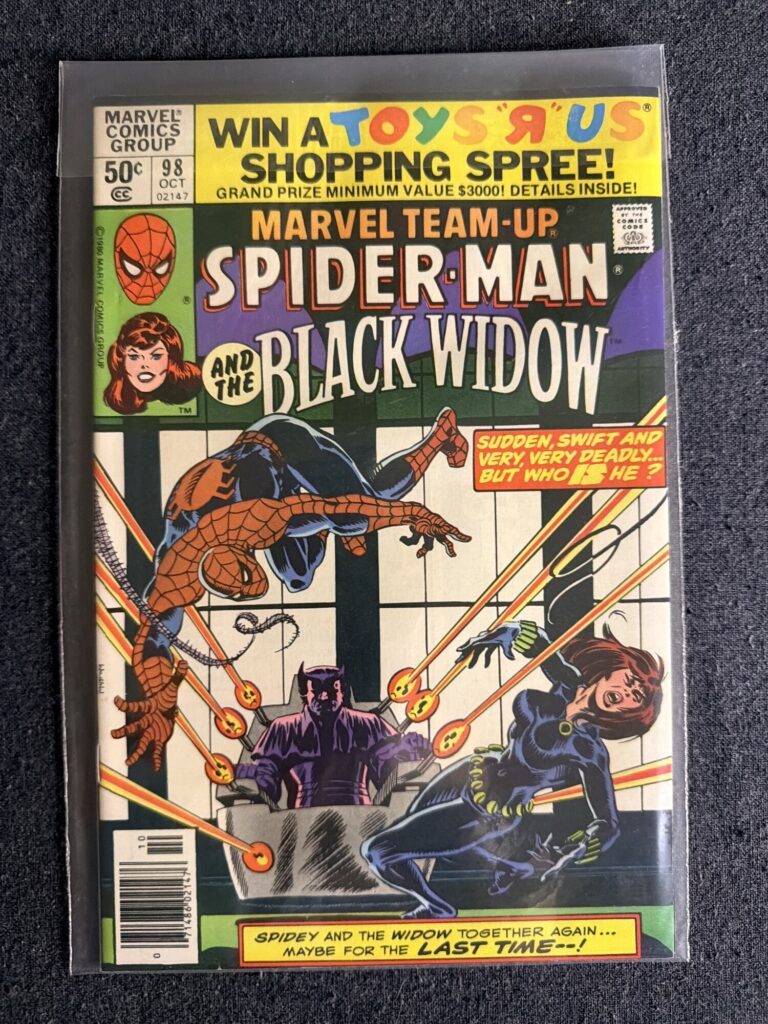 Marvel Team-Up #98 front cover