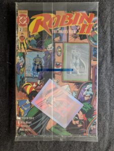 Robin II: The Joker's Wild #2 front cover