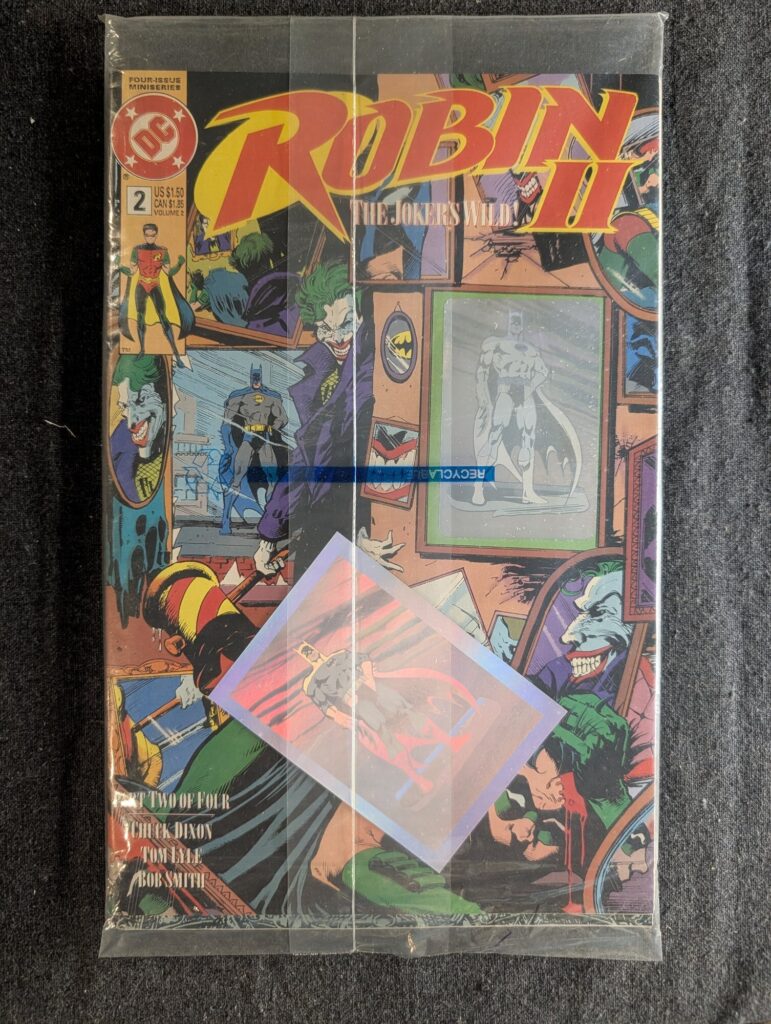 Robin II: The Joker's Wild #2 front cover