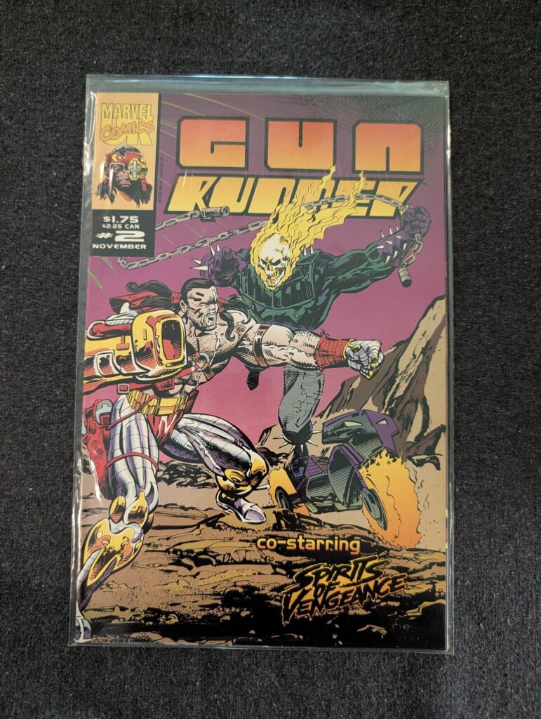 Gun Runner #2 front cover