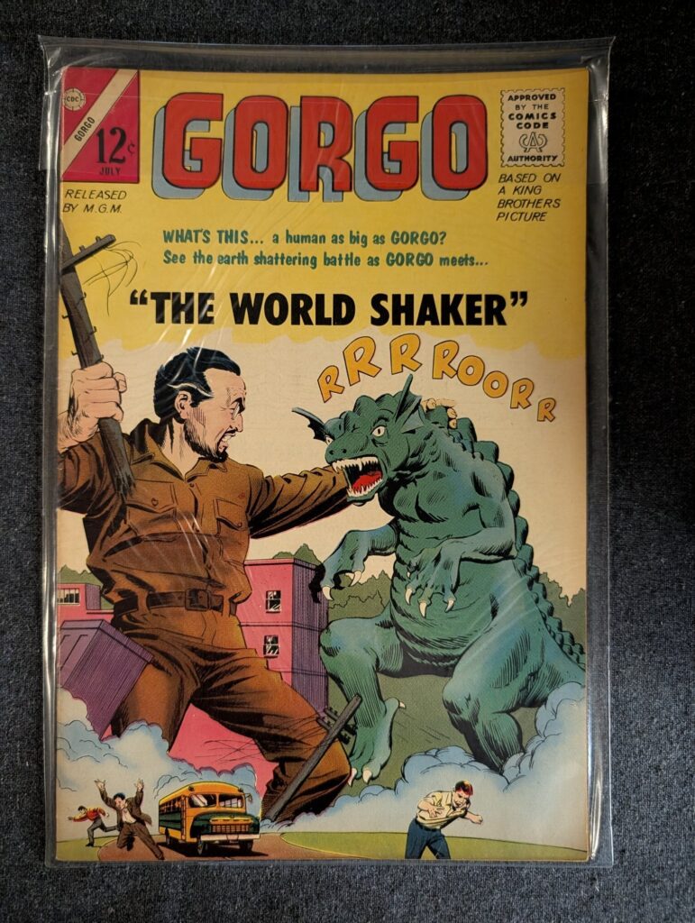 Gorgo #17 front cover