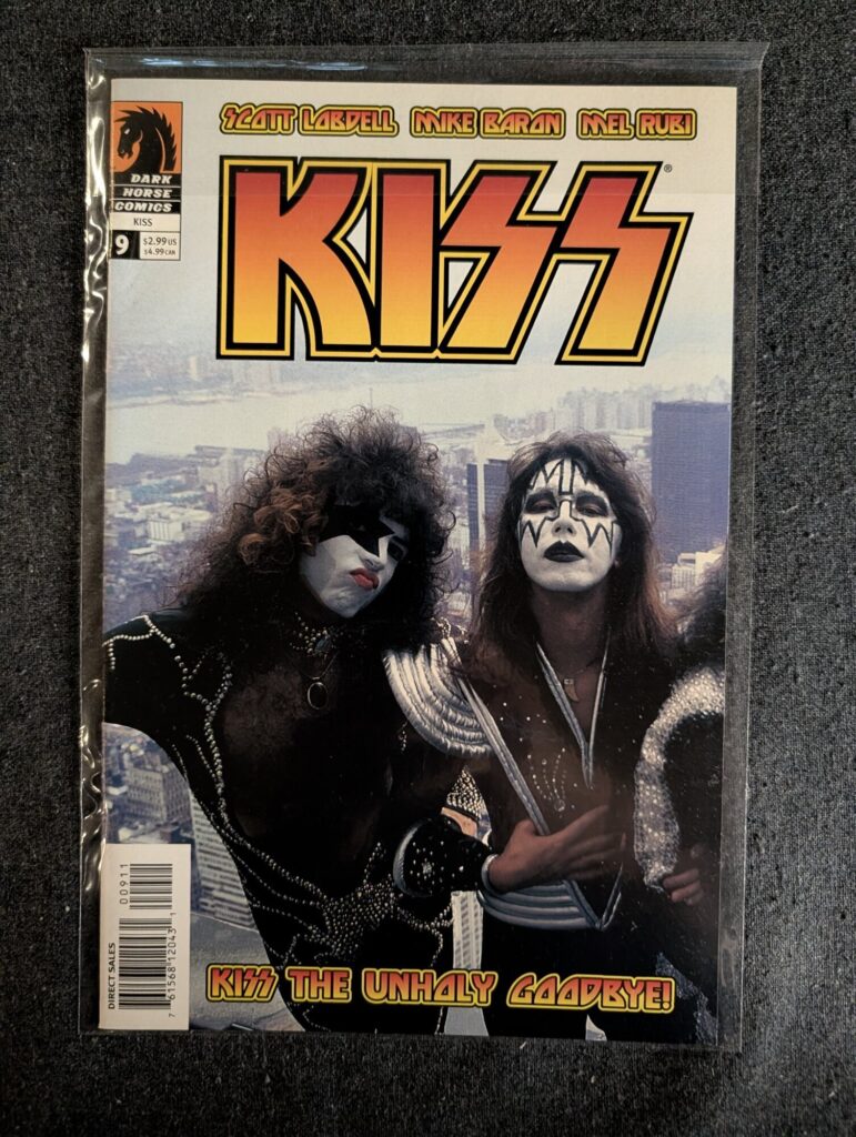KISS #9 front cover