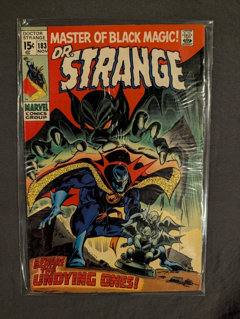 Doctor Strange #183 front cover