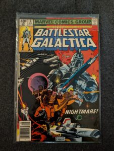Battlestar Galactica #6 front cover