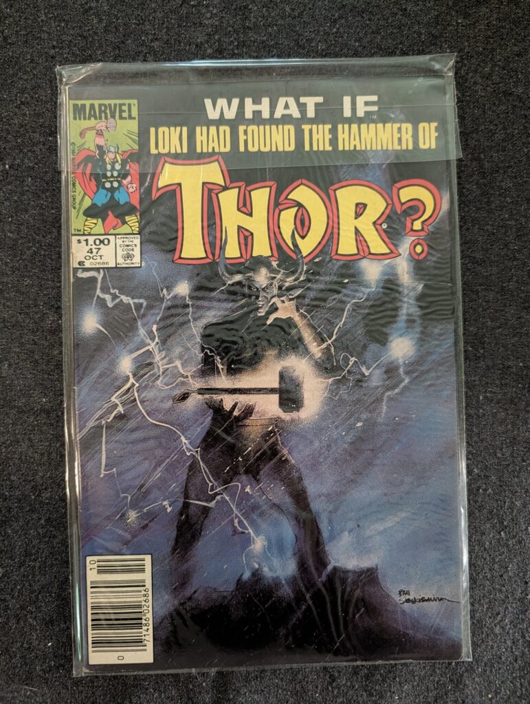 What If? #47 front cover