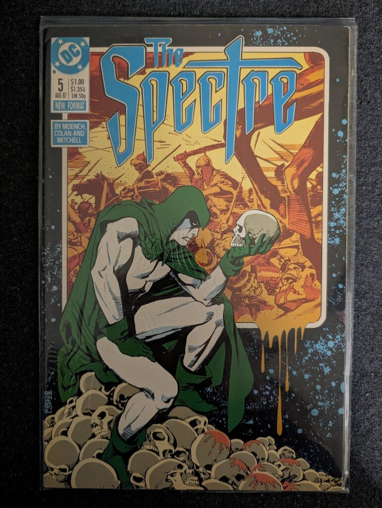The Spectre #5 front cover