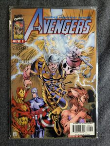 The Avengers #9 front cover
