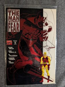 Daredevil: The Man Without Fear #5 front cover