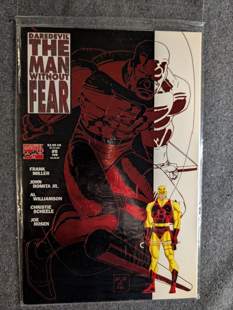 Daredevil: The Man Without Fear #5 front cover