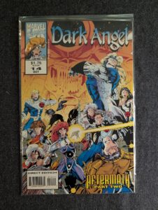 Dark Angel #14 front cover