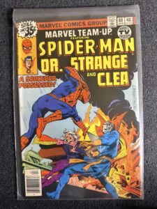 Marvel Team-Up #80 front cover