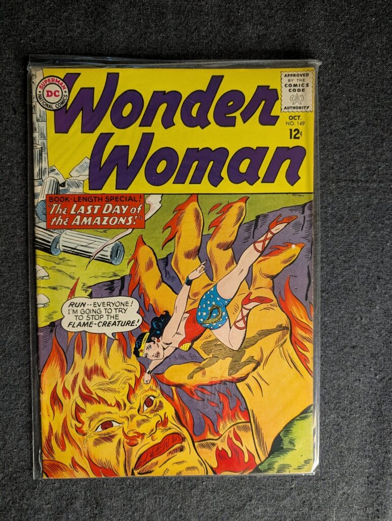 Wonder Woman #149 front cover