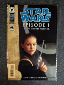 Star Wars: Episode I - The Phantom Menace #4 front cover