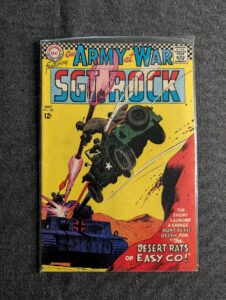 Our Army at War #182 front cover