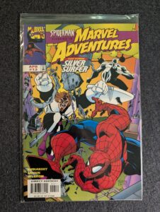 Marvel Adventures #13 front cover