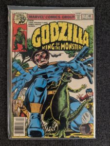 Godzilla #17 front cover