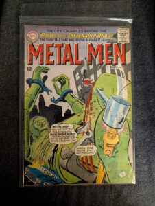 Metal Men #13 front cover