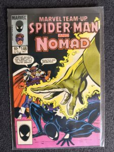 Marvel Team-Up #146 front cover