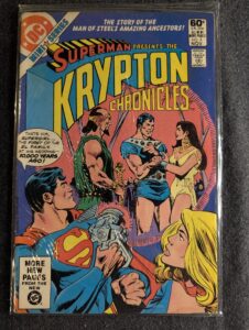 Superman Presents The Krypton Chronicles #3 front cover