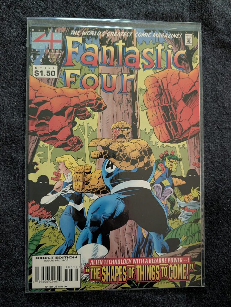 Fantastic Four #403 front cover