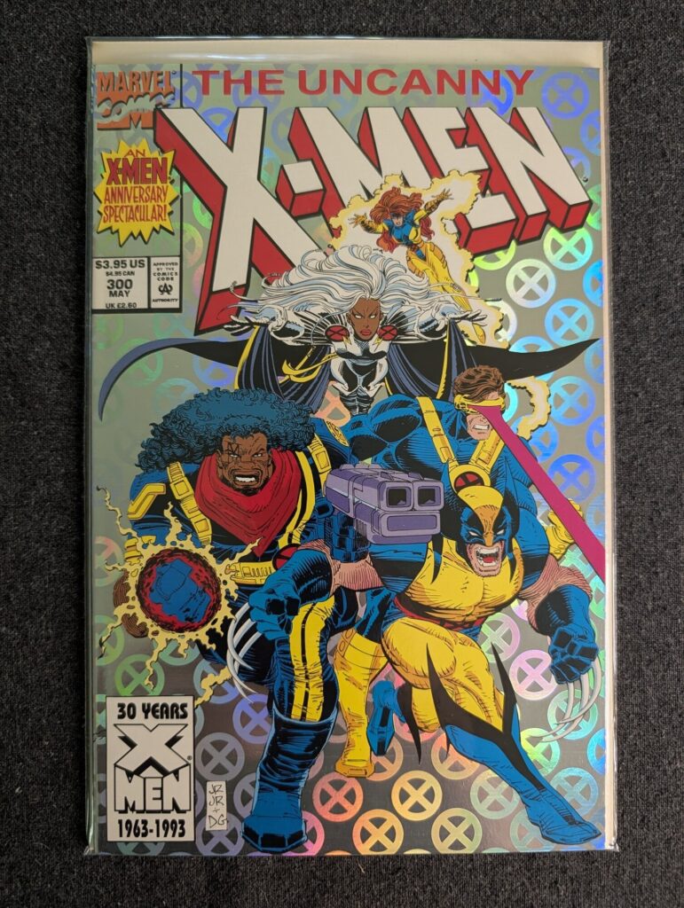 The Uncanny X-Men #300 front cover