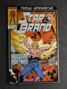 Star Brand #8 front cover