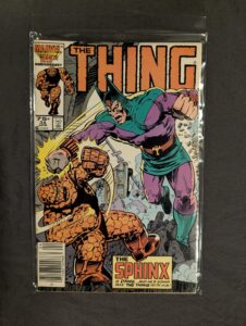 The Thing #34 front cover