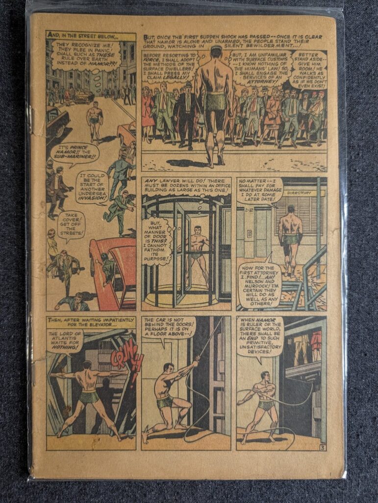 Daredevil #7 front cover