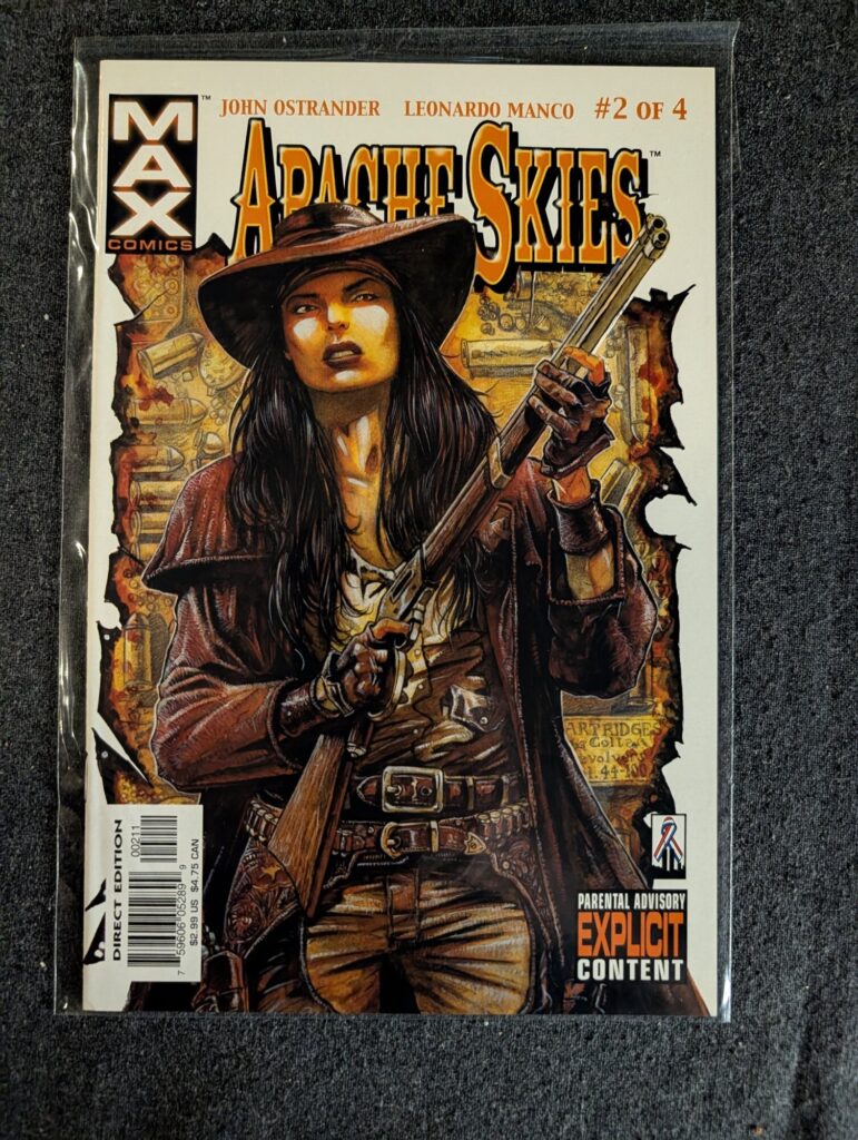 Apache Skies #2 front cover