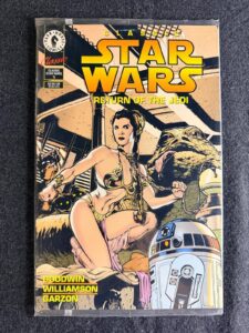 Classic Star Wars: Return of the Jedi #1 front cover