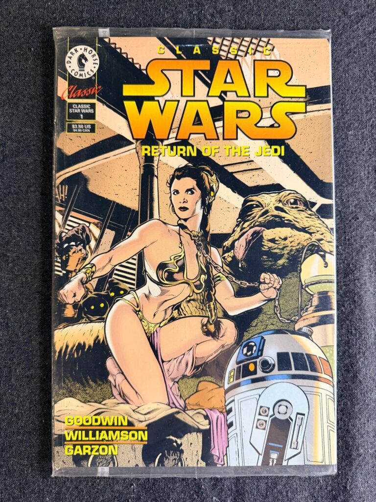 Classic Star Wars: Return of the Jedi #1 front cover