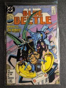 Blue Beetle #11 front cover