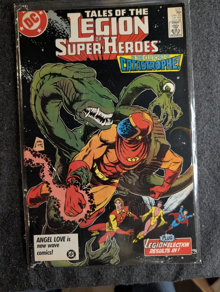 Tales of the Legion of Super-Heroes #337 front cover