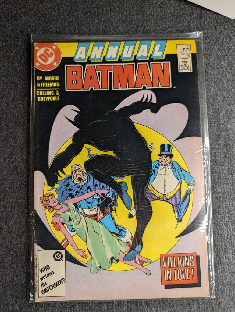 Batman Annual #11 front cover