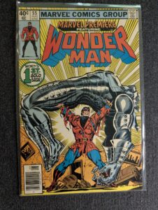 Marvel Premiere #55 front cover
